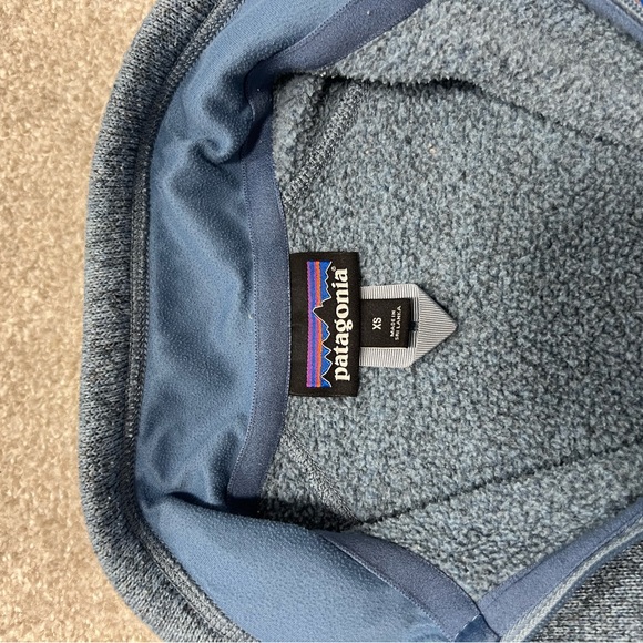 Women’s Blue PATAGONIA ZIP UP JACKET - Picture 3 of 4